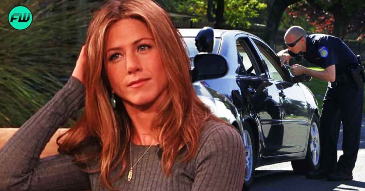 Driver Crashes Vehicle Into Jennifer Aniston's Property Driver Crashes Vehicle Into Jennifer Aniston's Property