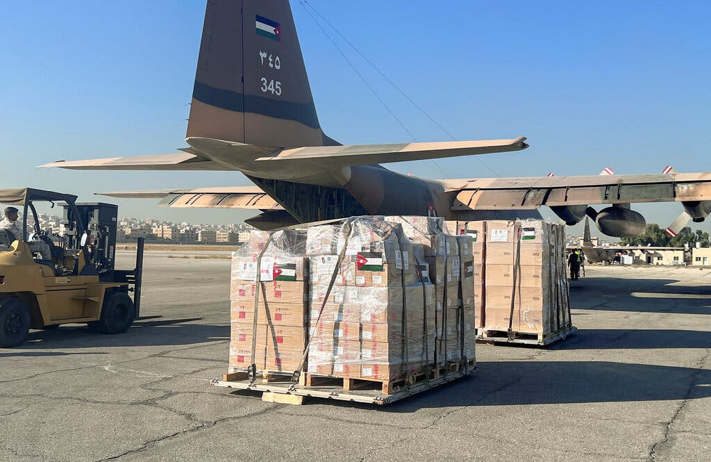 Drones Attack Aid Ship Bound For Gaza, NGO Reports Drones Attack Aid Ship Bound For Gaza, NGO Reports