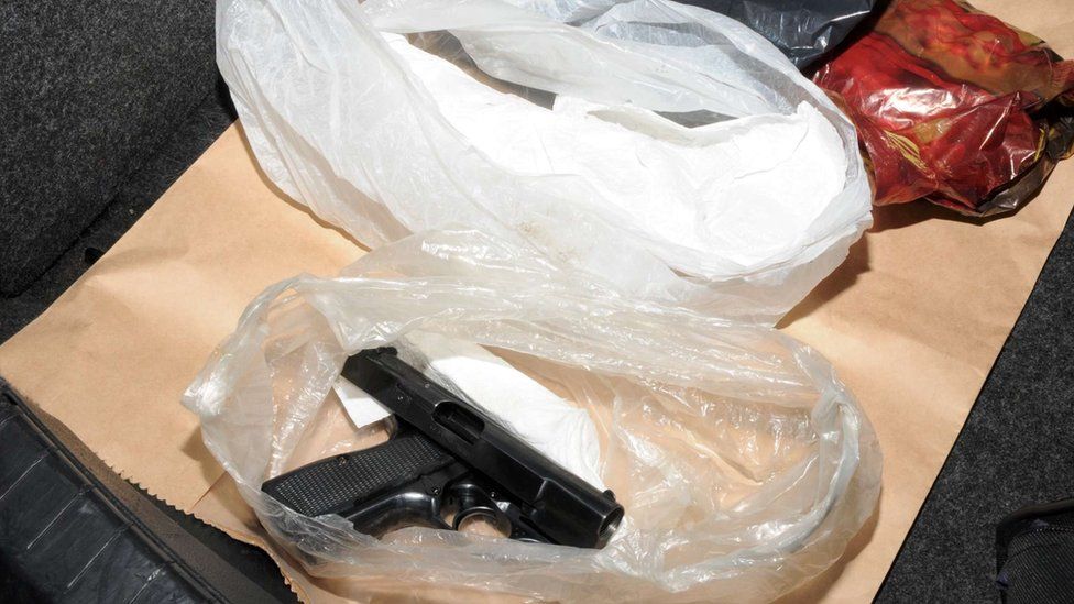 Drug And Weapon Bust: Five In Custody Drug And Weapon Bust: Five In Custody