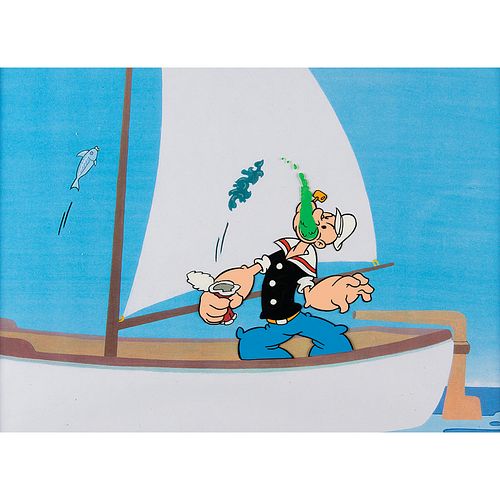 Drug Use Allegations Rock Popeye Production: Barry Diller's Story Drug Use Allegations Rock Popeye Production: Barry Diller's Story