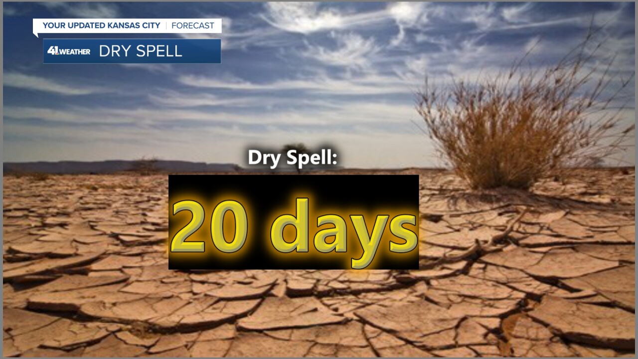 Dry Spell Continues Despite Rainy March Dry Spell Continues Despite Rainy March