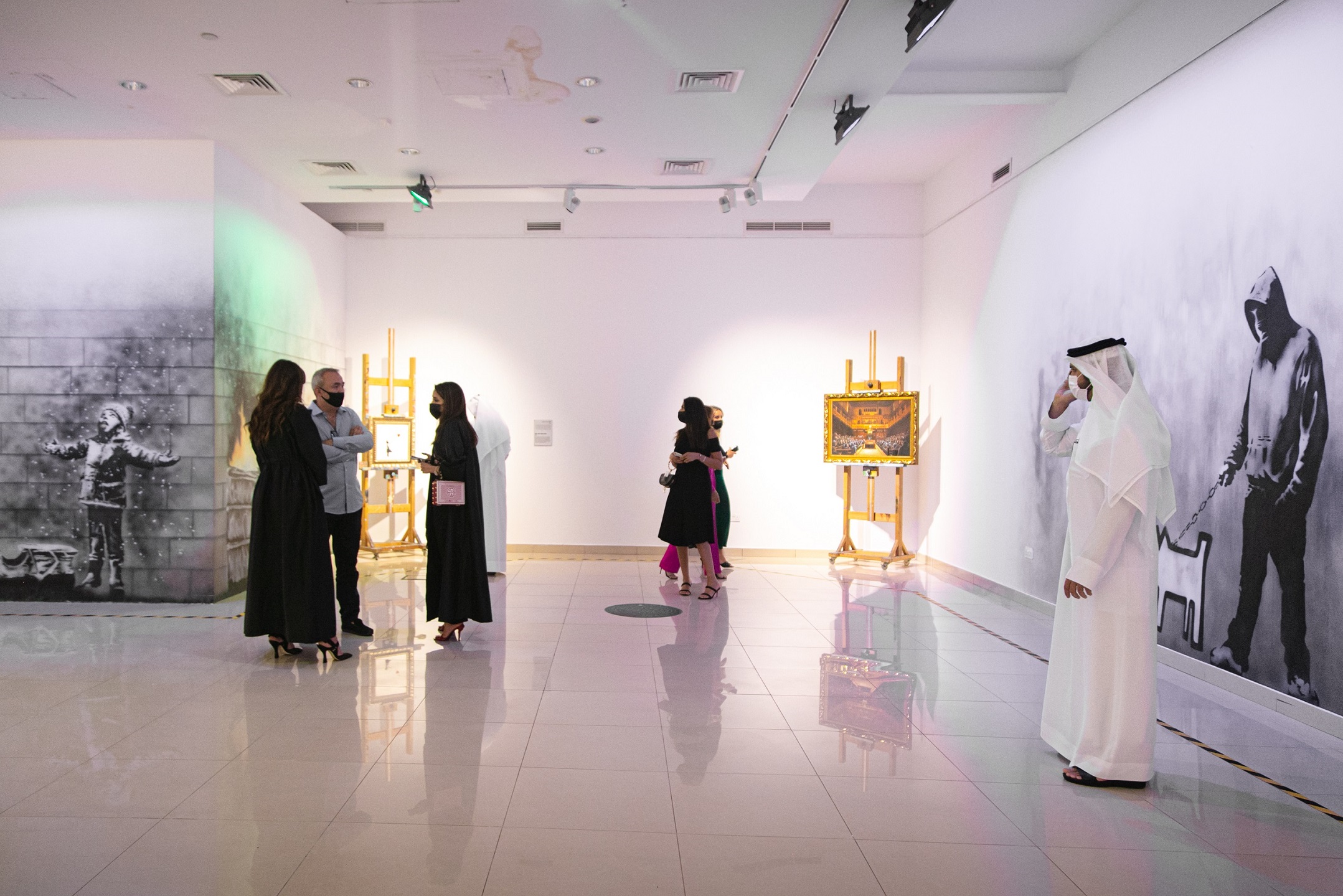 Dubai Hosts First Ever Banksy Art Exhibition: World News