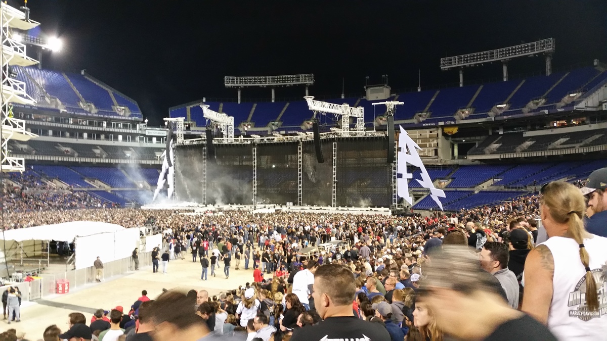 Dublin's Aviva Stadium Hosts Metallica For A Two-Night Concert Event Dublin's Aviva Stadium Hosts Metallica For A Two-Night Concert Event