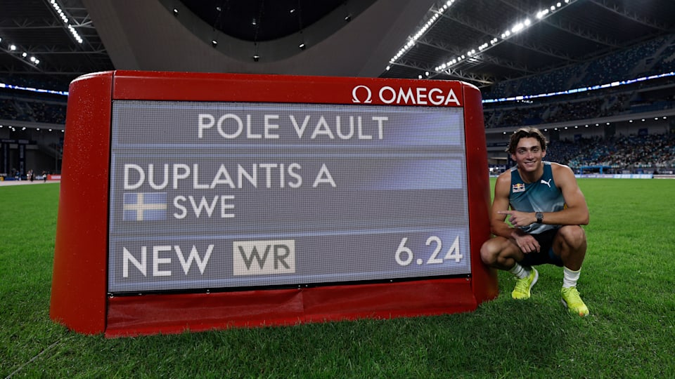 Duplantis Leads Diamond League Amidst Shifting Athletics Landscape Duplantis Leads Diamond League Amidst Shifting Athletics Landscape