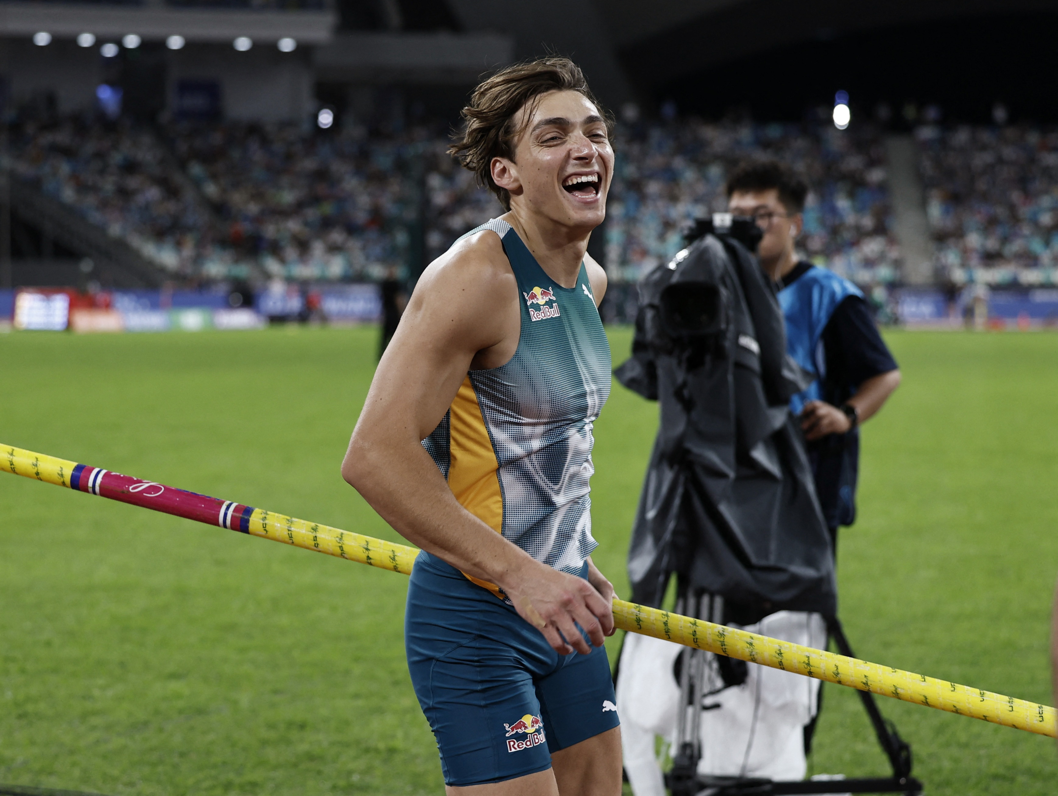 Duplantis Leads Pole Vault Charge Amidst Shifting Athletics Scene Duplantis Leads Pole Vault Charge Amidst Shifting Athletics Scene
