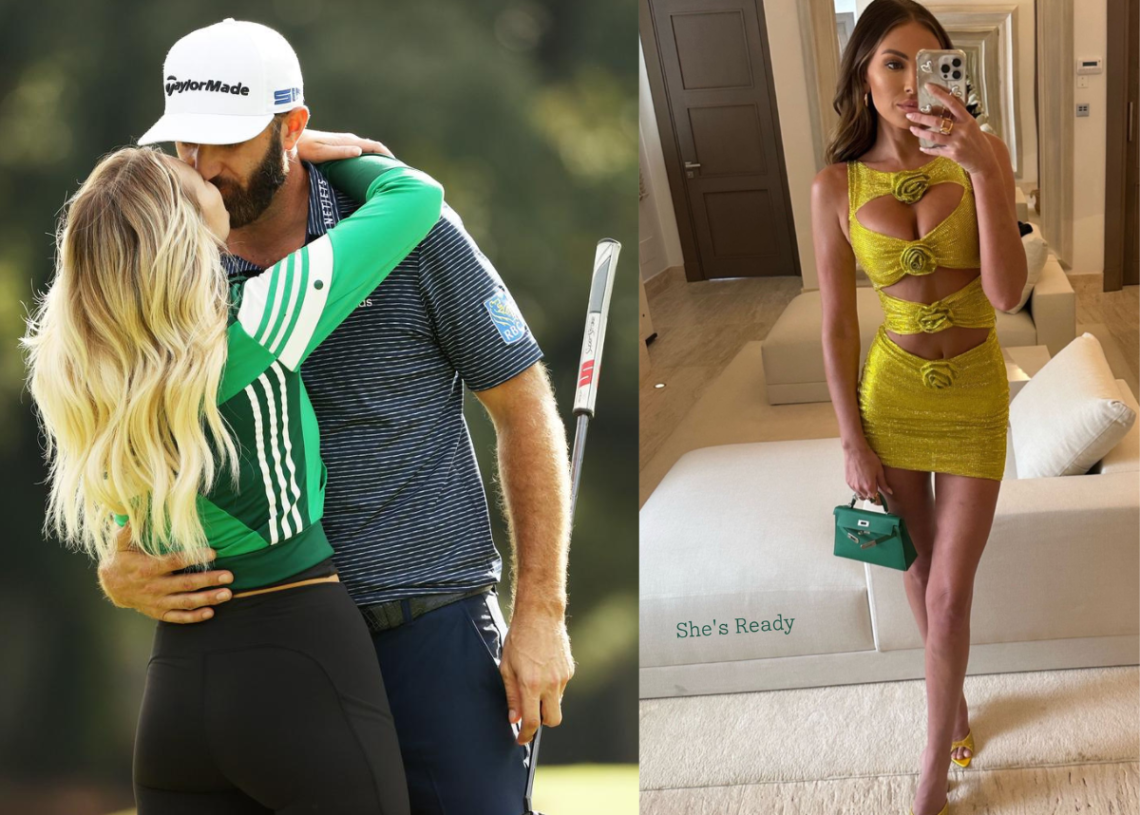 Dustin Johnson's Wife Paulina Gretzky: Her Job And Children Dustin Johnson's Wife Paulina Gretzky: Her Job And Children