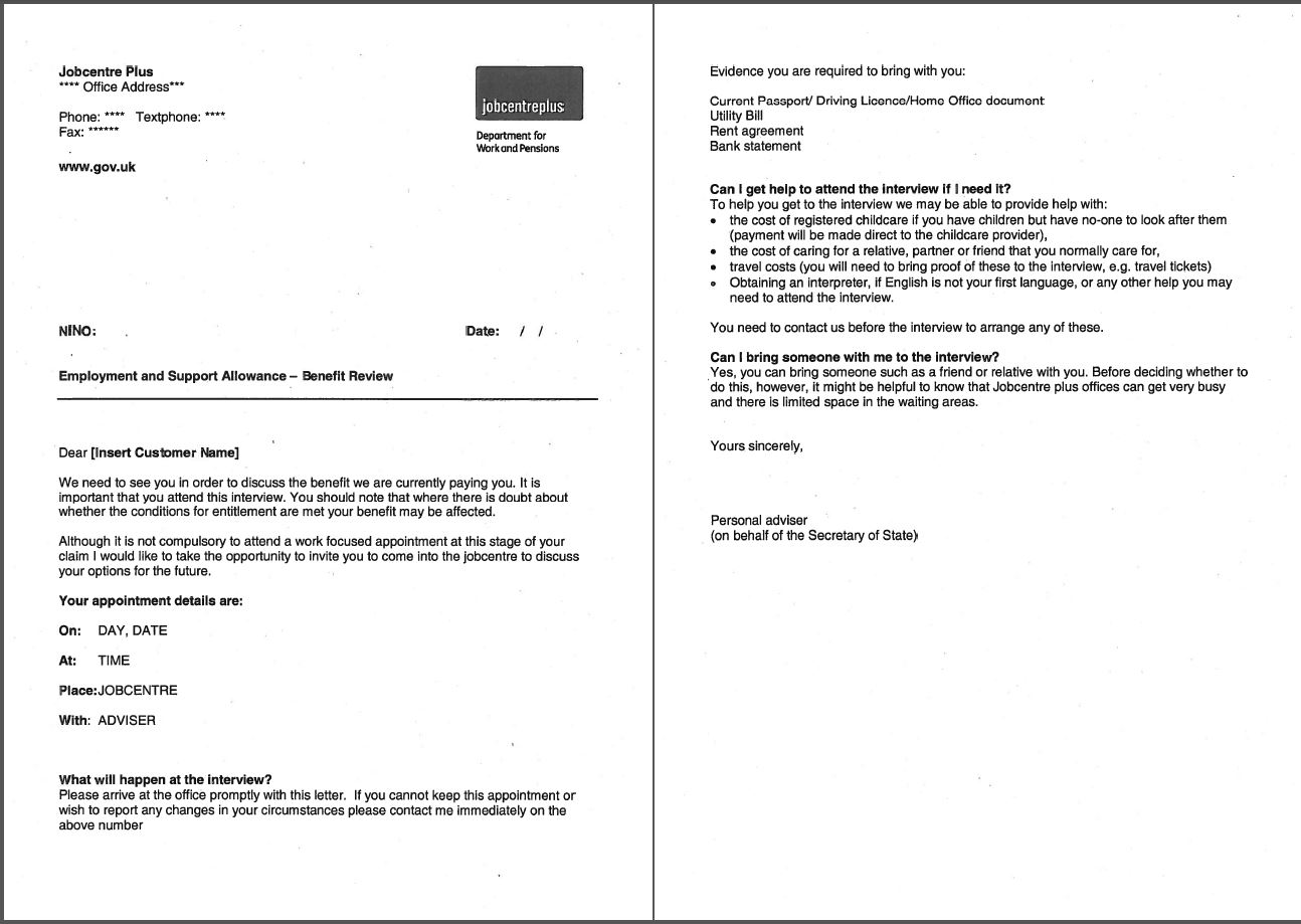 DWP Cuts Benefits: Letter Sent To Claimants From April 5th DWP Cuts Benefits: Letter Sent To Claimants From April 5th