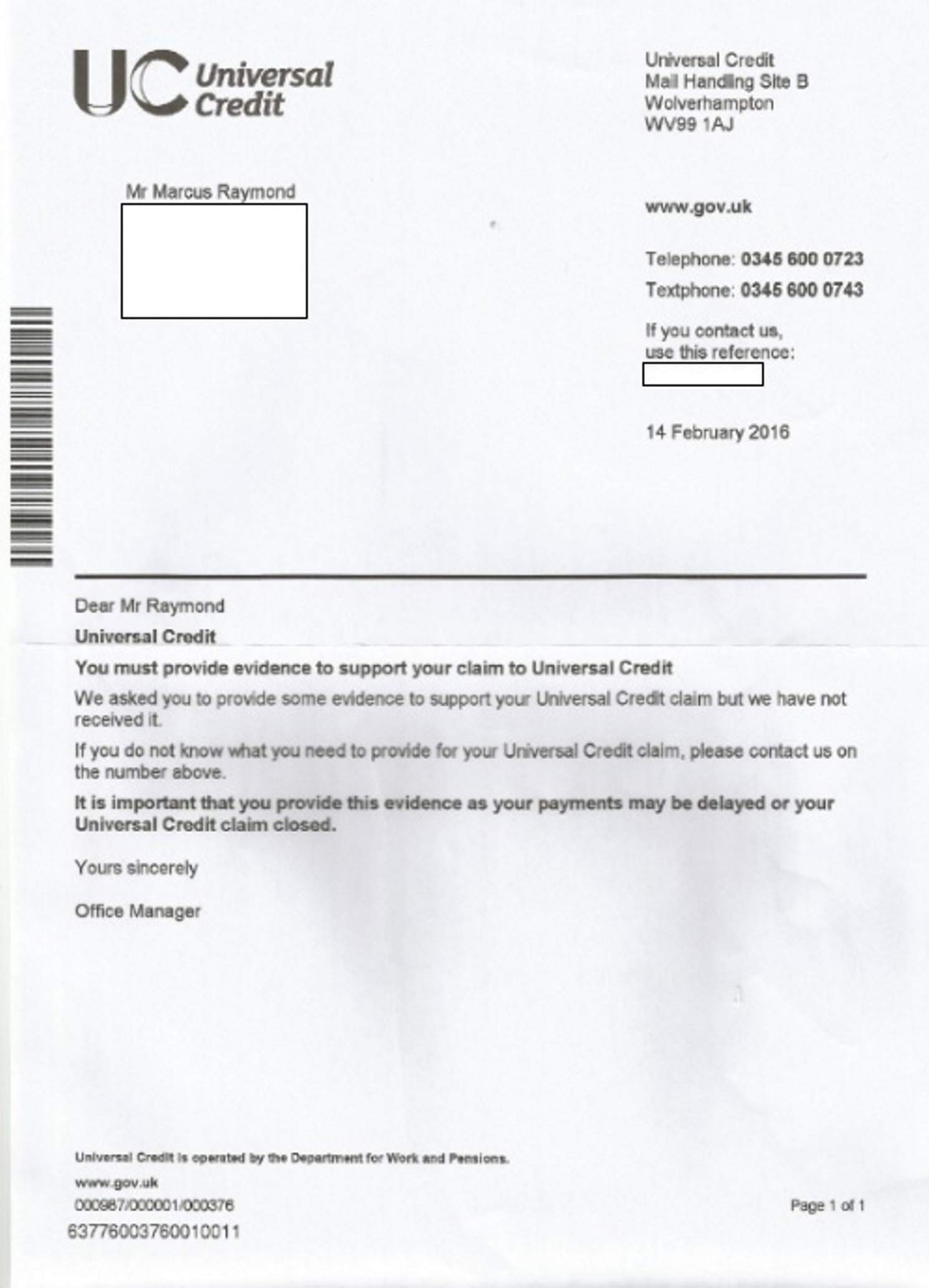 DWP Universal Credit Refunds: How To Claim What You're Due DWP Universal Credit Refunds: How To Claim What You're Due