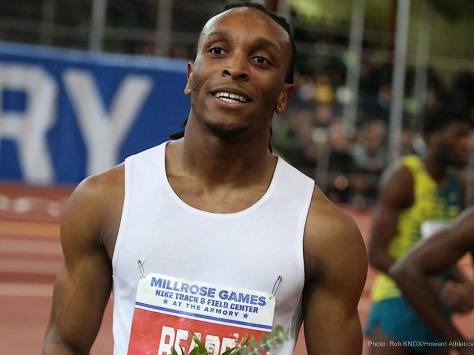 Dylan Beard: Balancing Walmart Deli And Elite Track Dylan Beard: Balancing Walmart Deli And Elite Track