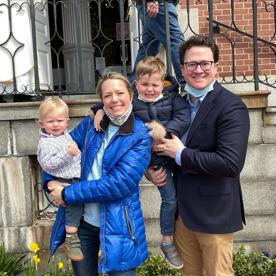 Dylan Dreyer And Husband Brian Fichera Announce Happy Family News Dylan Dreyer And Husband Brian Fichera Announce Happy Family News