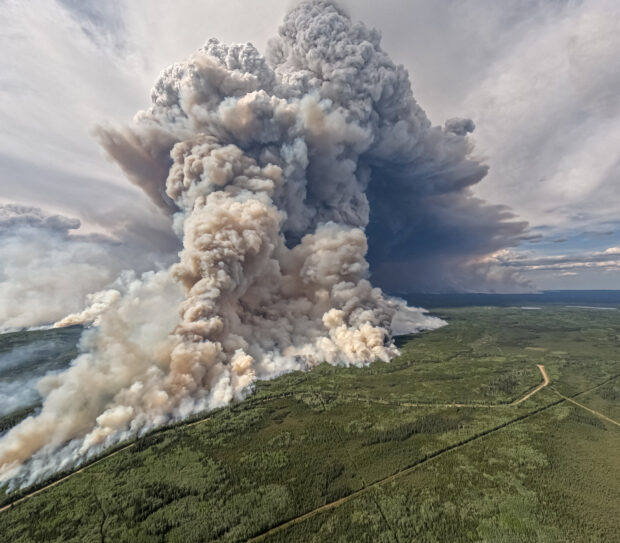Early Start To Fire Season In Canada And Minnesota Early Start To Fire Season In Canada And Minnesota