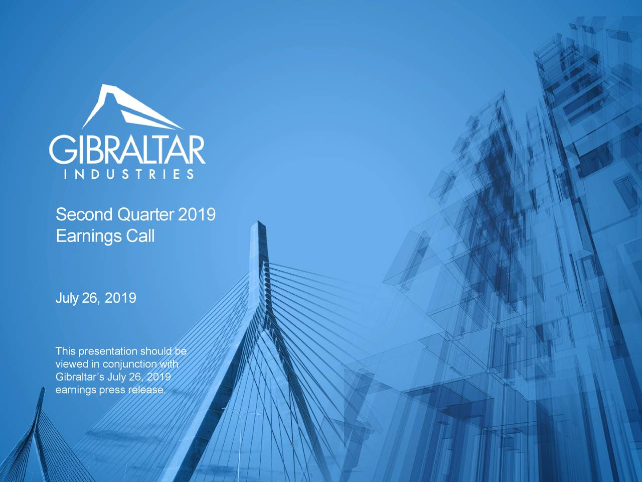 Earnings Preview: Gibraltar Industries' Q[Quarter] 2024 Performance Forecast