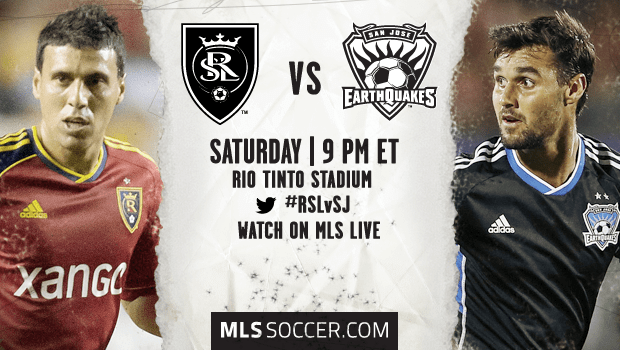 Earthquakes Begin MLS Season With Match Against Real Salt Lake Earthquakes Begin MLS Season With Match Against Real Salt Lake