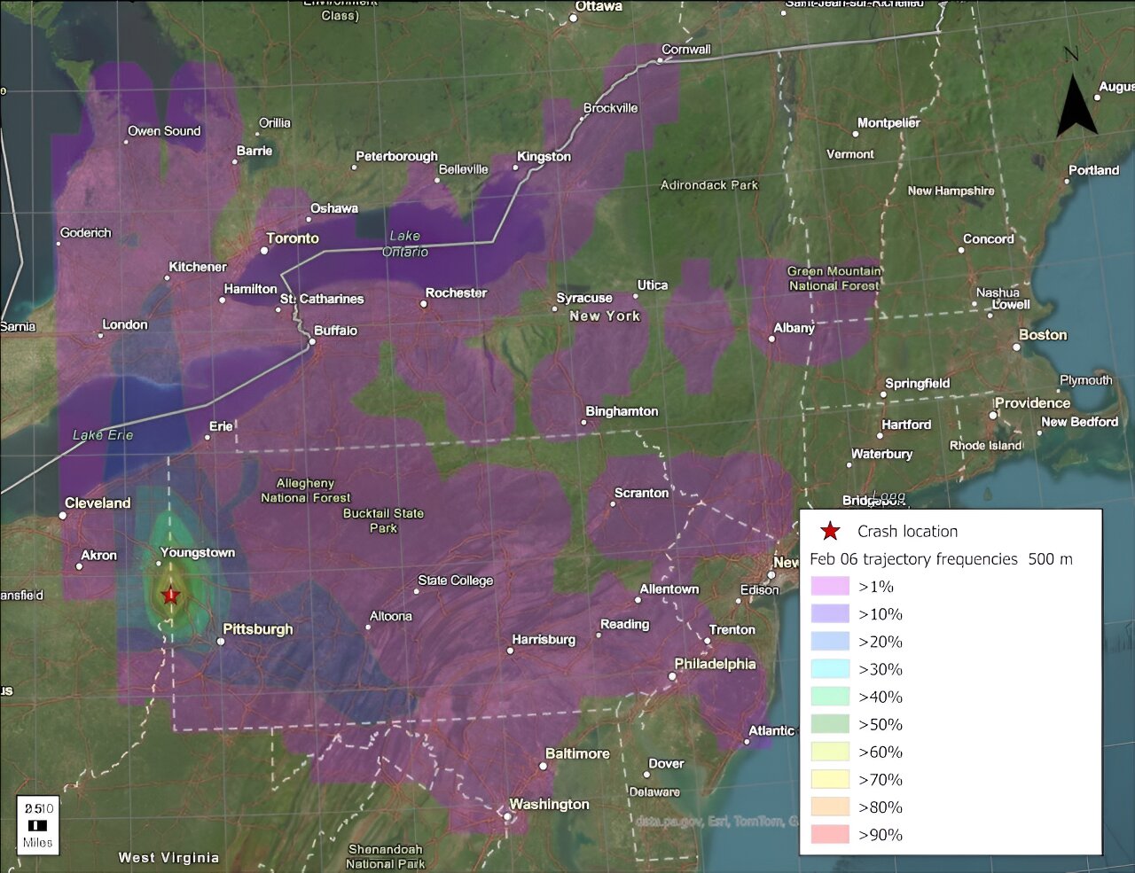 East Palestine's Lingering Threat: Toxic Chemicals From Ohio Derailment Remain In Buildings East Palestine's Lingering Threat: Toxic Chemicals From Ohio Derailment Remain In Buildings