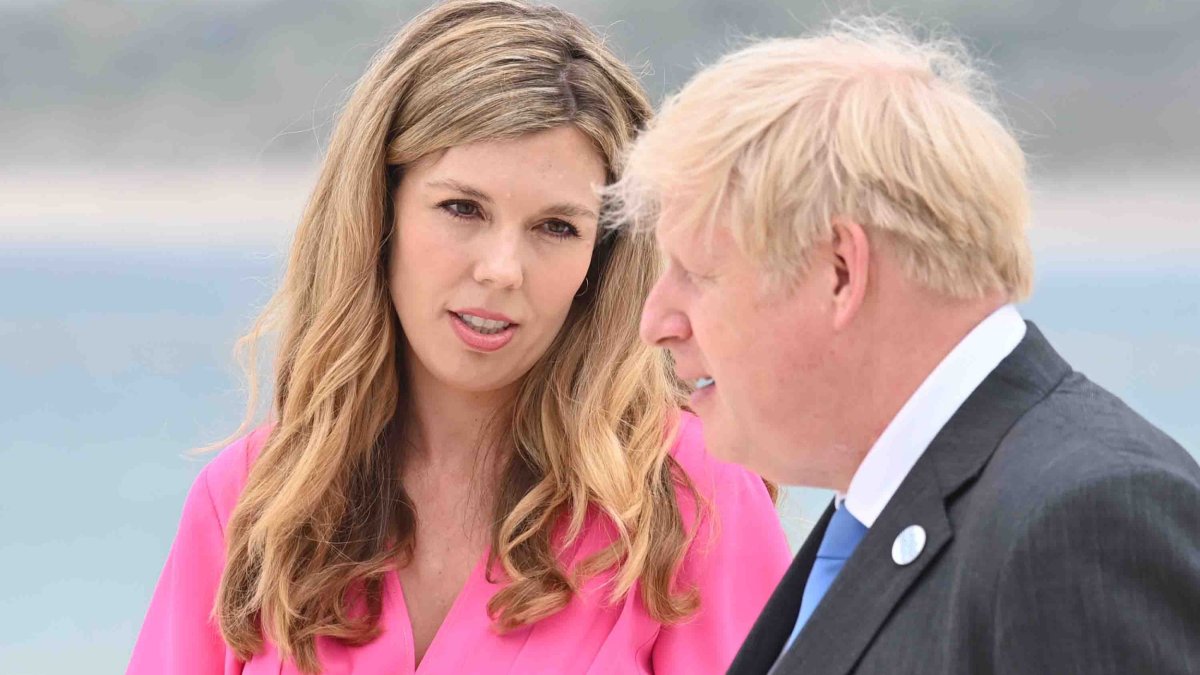 Easter 2024: Boris And Carrie Johnson Share Family Video Easter 2024: Boris And Carrie Johnson Share Family Video