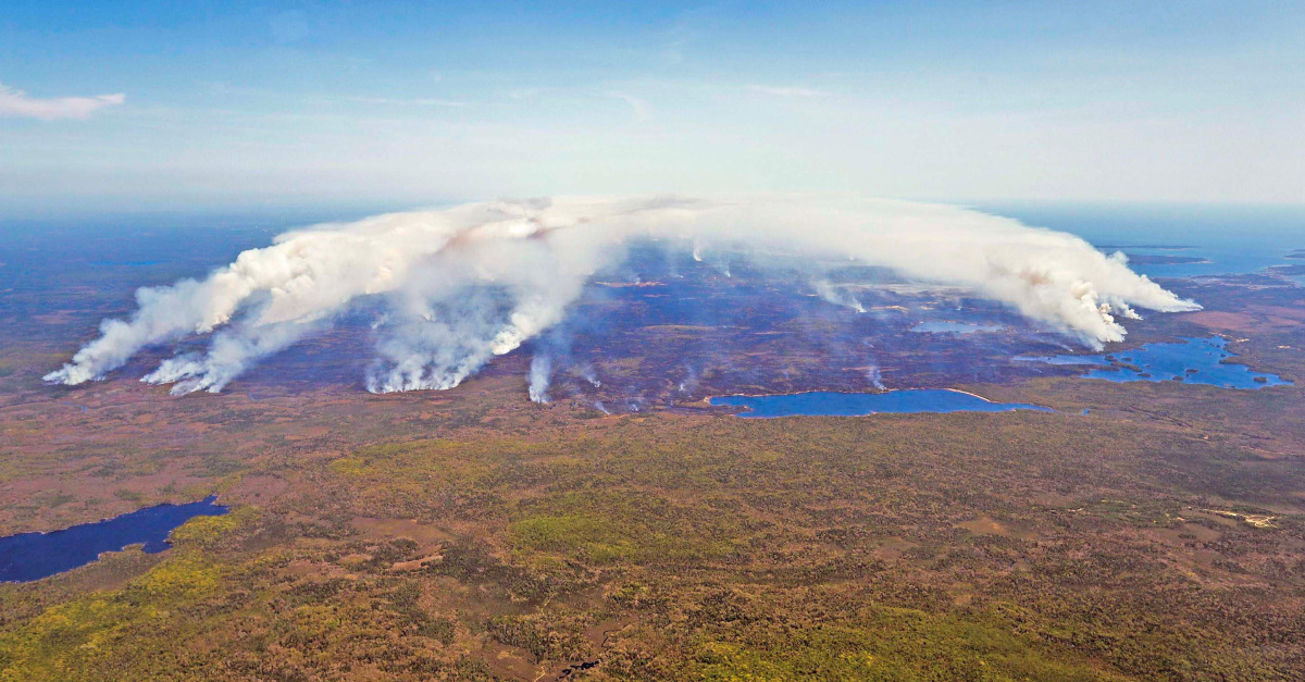 Eastern Newfoundland Wildfires: Devastation And Evacuations Eastern Newfoundland Wildfires: Devastation And Evacuations