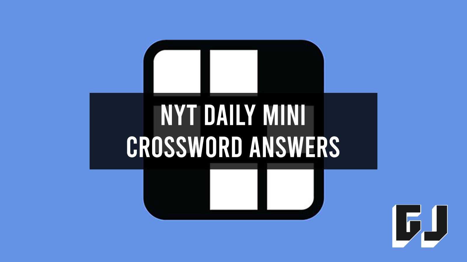 Easy Answers For NYT Mini Crossword - March 20, 2025 Easy Answers For NYT Mini Crossword - March 20, 2025