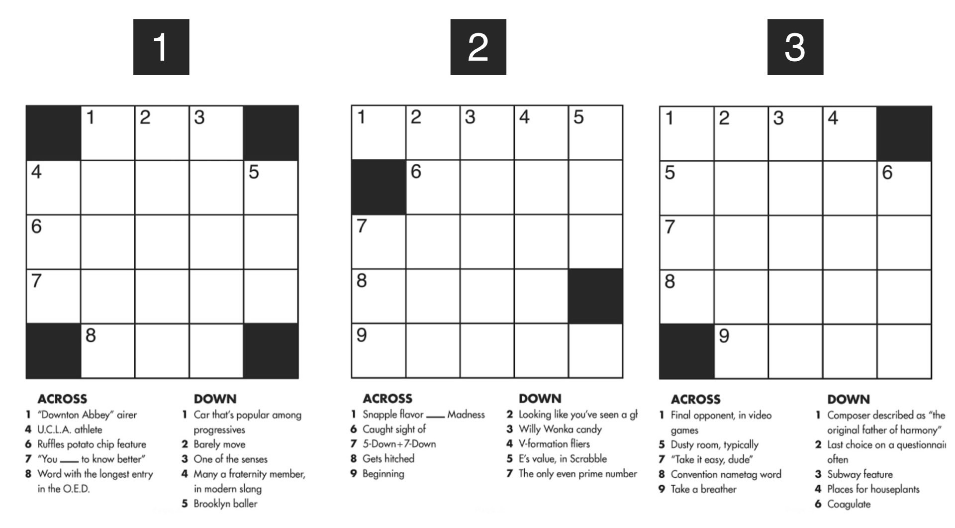 Easy NYT Mini Crossword Hints: April 26, 2025 Easy NYT Mini Crossword Hints: April 26, 2025