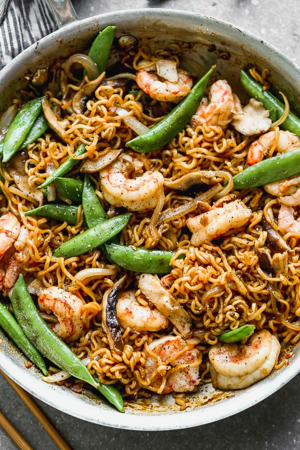 Easy Shrimp Ramen Stir-Fry: Perfect For Beginners Easy Shrimp Ramen Stir-Fry: Perfect For Beginners