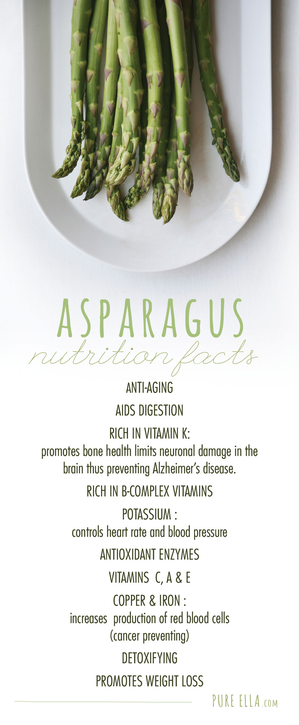 Eating Asparagus: Nutritional Value And Health Advantages Eating Asparagus: Nutritional Value And Health Advantages