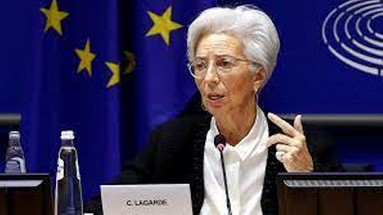 ECB Başkanı Lagarde: Ekonomide Yüksek Seviyede Belirsizlik ECB Başkanı Lagarde: Ekonomide Yüksek Seviyede Belirsizlik