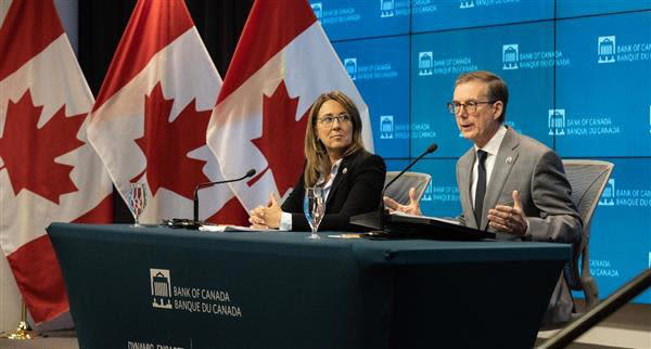 Economists Forecast Bank Of Canada Rate Cuts Following Tariff-Induced Job Losses Economists Forecast Bank Of Canada Rate Cuts Following Tariff-Induced Job Losses
