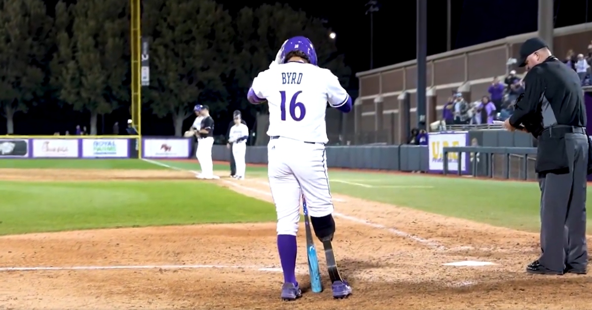ECU Baseball: Parker Byrd's Inspiring Run As First Amputee To Drive In A Run ECU Baseball: Parker Byrd's Inspiring Run As First Amputee To Drive In A Run