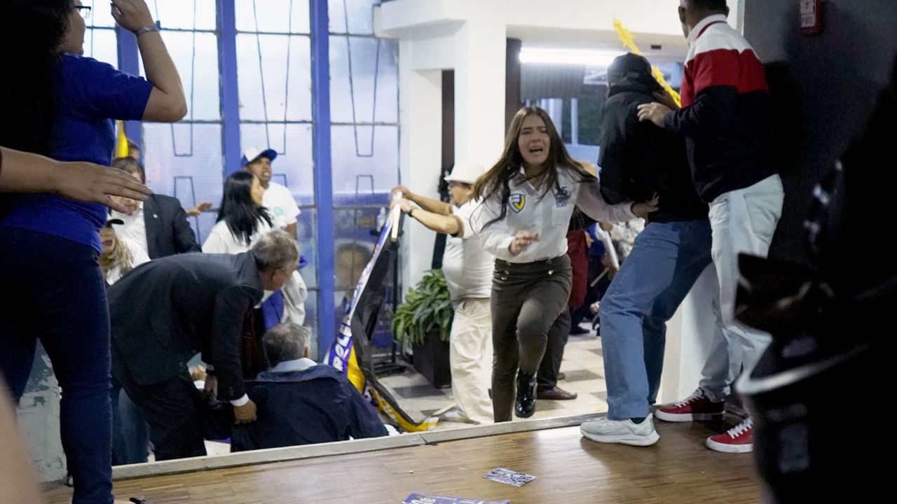 Ecuadorian Authorities Charge Former VP In Political Assassination Ecuadorian Authorities Charge Former VP In Political Assassination