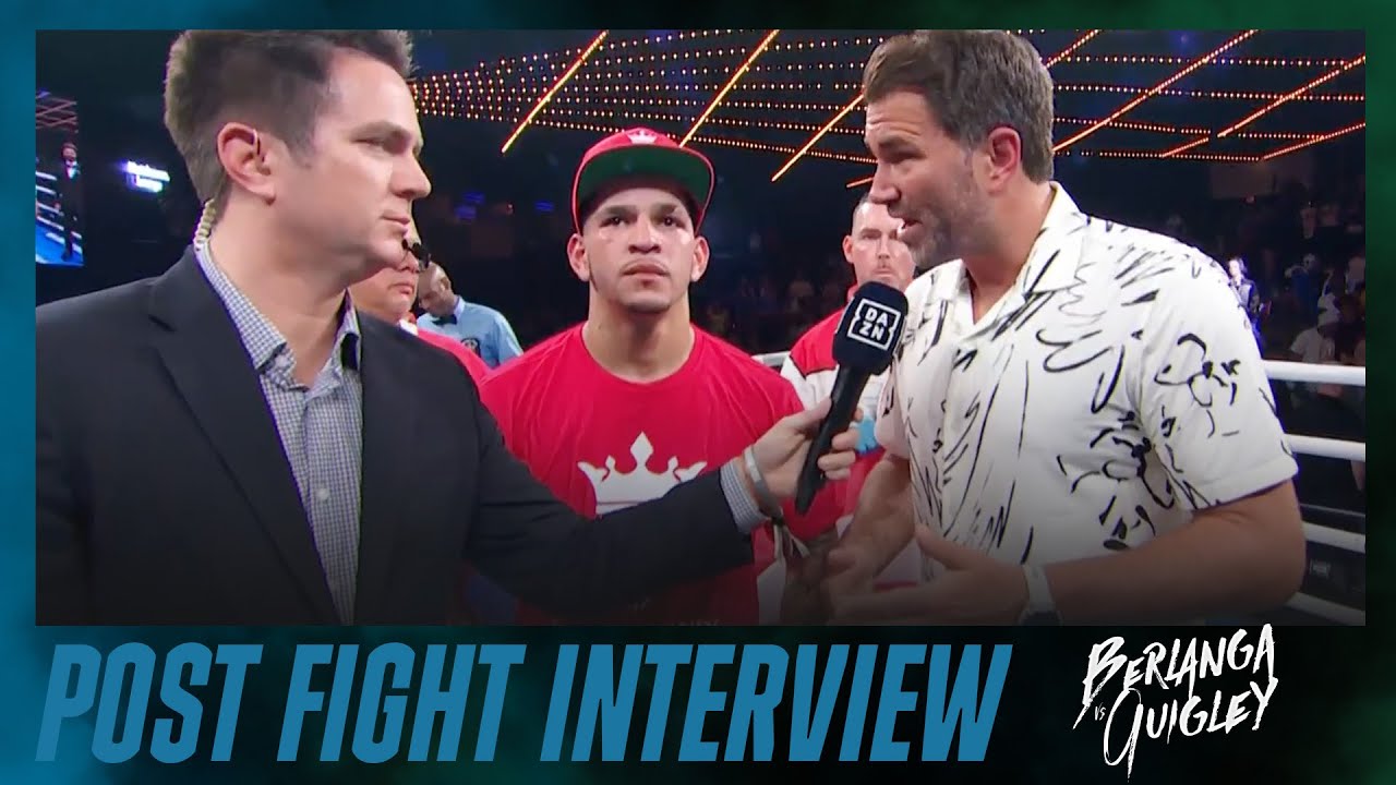 Eddie Hearn Targets Plant Or Charlo For Berlanga's Next Fight Eddie Hearn Targets Plant Or Charlo For Berlanga's Next Fight