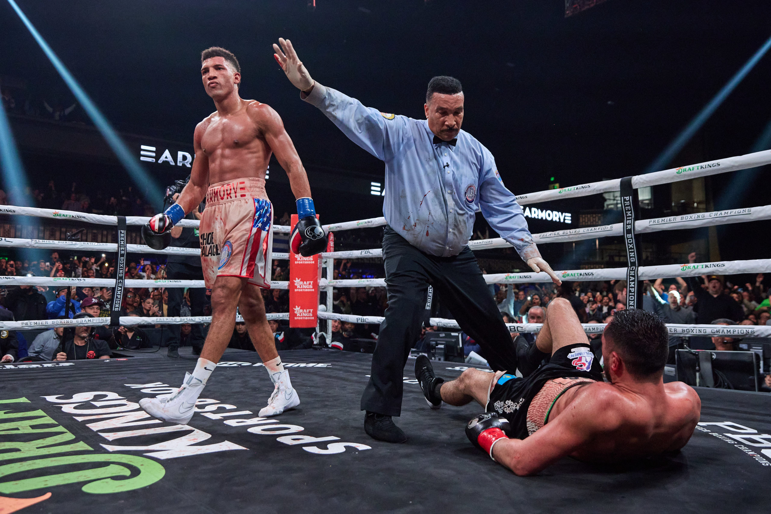 Edgar Berlanga's Brutal KO: A Fight He Didn't Want Edgar Berlanga's Brutal KO: A Fight He Didn't Want