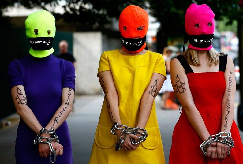 Edinburgh Fringe 2025: Pussy Riot's Maria Alyokhina Stages New Play Edinburgh Fringe 2025: Pussy Riot's Maria Alyokhina Stages New Play