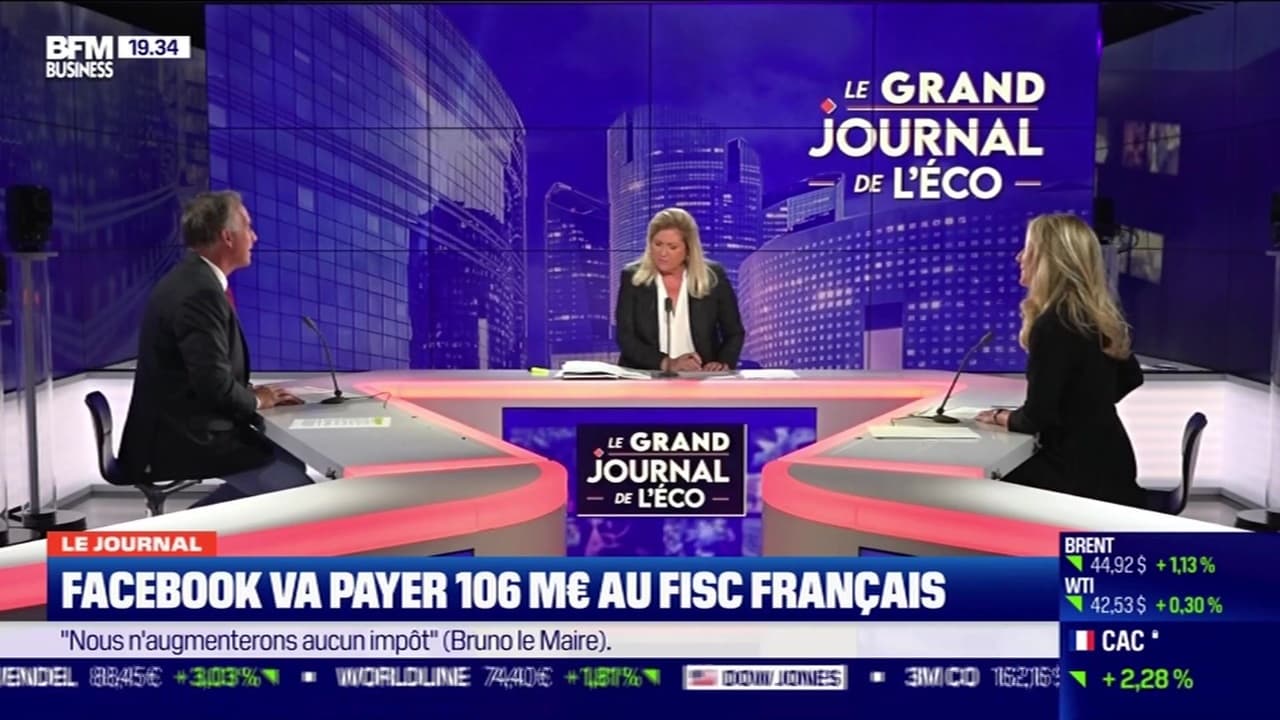 Édition Du 18h Eco Du Lundi 14 Avril