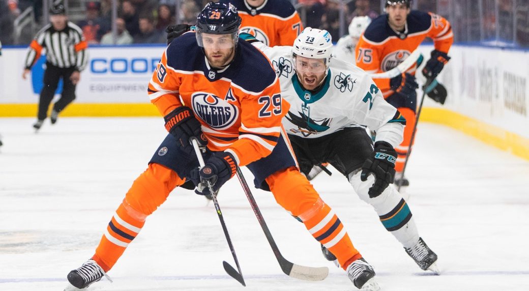 Edmonton Oilers' Draisaitl Sidelined, Misses Game Vs. Winnipeg Jets Edmonton Oilers' Draisaitl Sidelined, Misses Game Vs. Winnipeg Jets