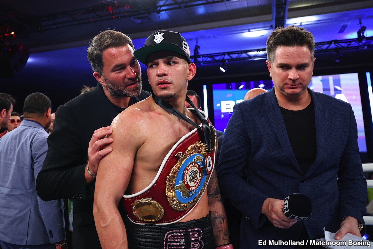 Edwards Vs. Berlanga: A Strategic Analysis Of Fight Selection Edwards Vs. Berlanga: A Strategic Analysis Of Fight Selection