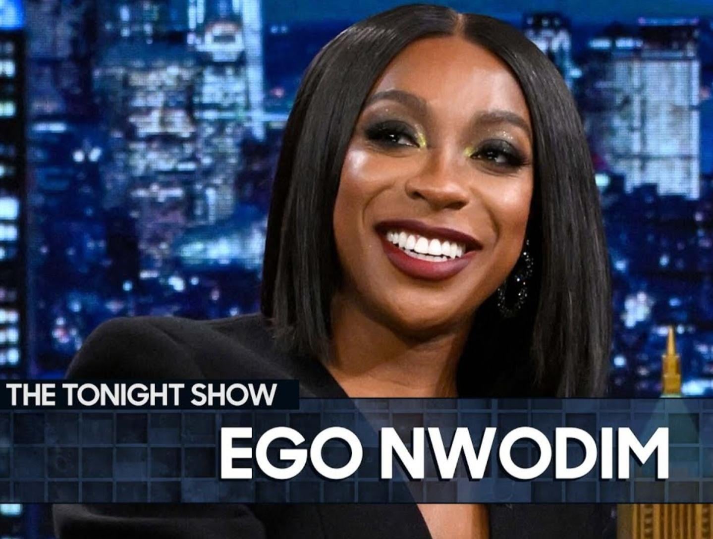 Ego Nwodim's Unexpected SNL Weekend Update Moment Ego Nwodim's Unexpected SNL Weekend Update Moment