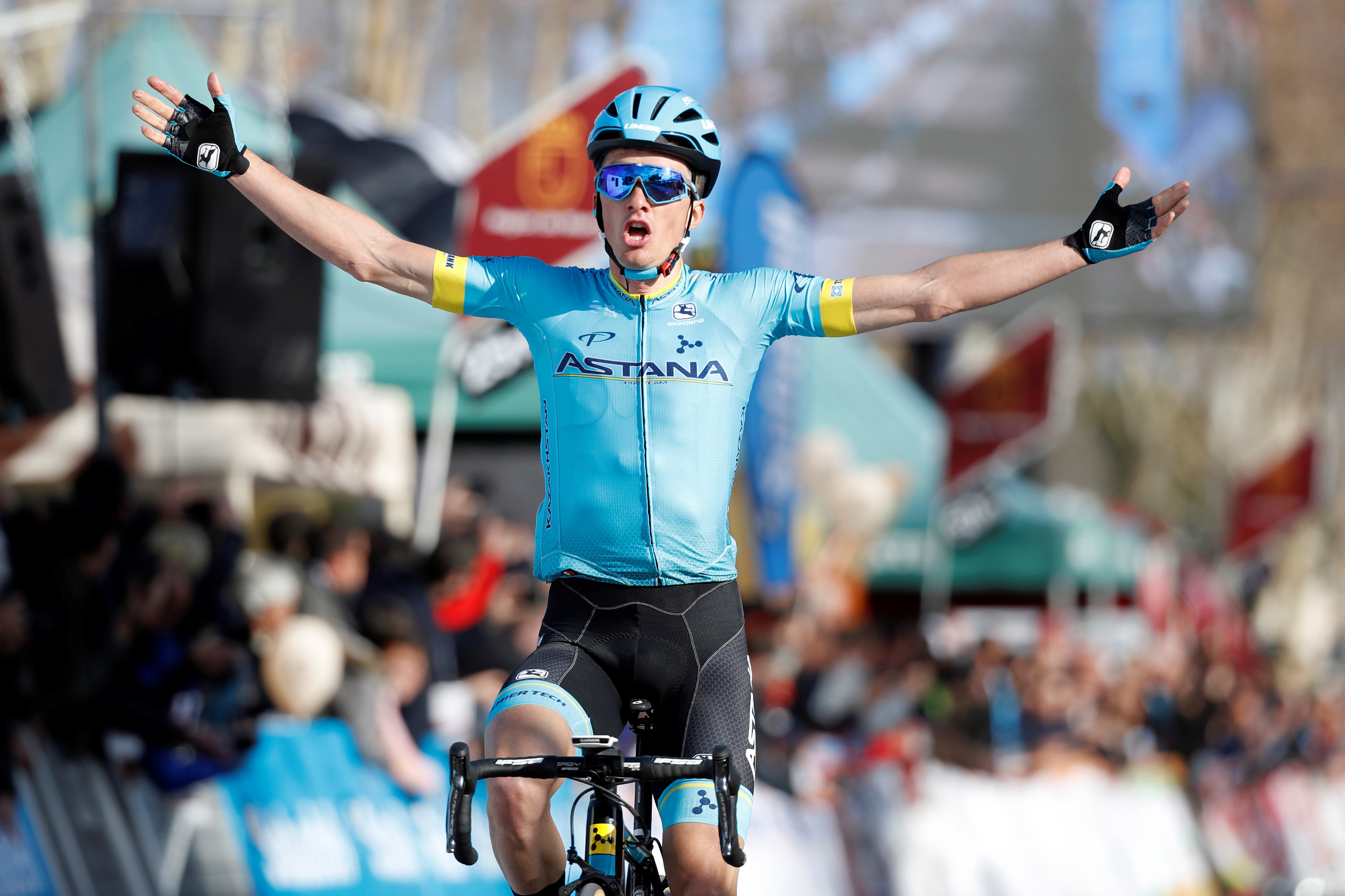El Ciclista Suizo Fabio Christen Gana La Vuelta A Murcia El Ciclista Suizo Fabio Christen Gana La Vuelta A Murcia