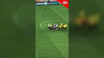 El Gesto De Erick Pulgar Que Conmovió A La Hinchada Del Flamengo El Gesto De Erick Pulgar Que Conmovió A La Hinchada Del Flamengo