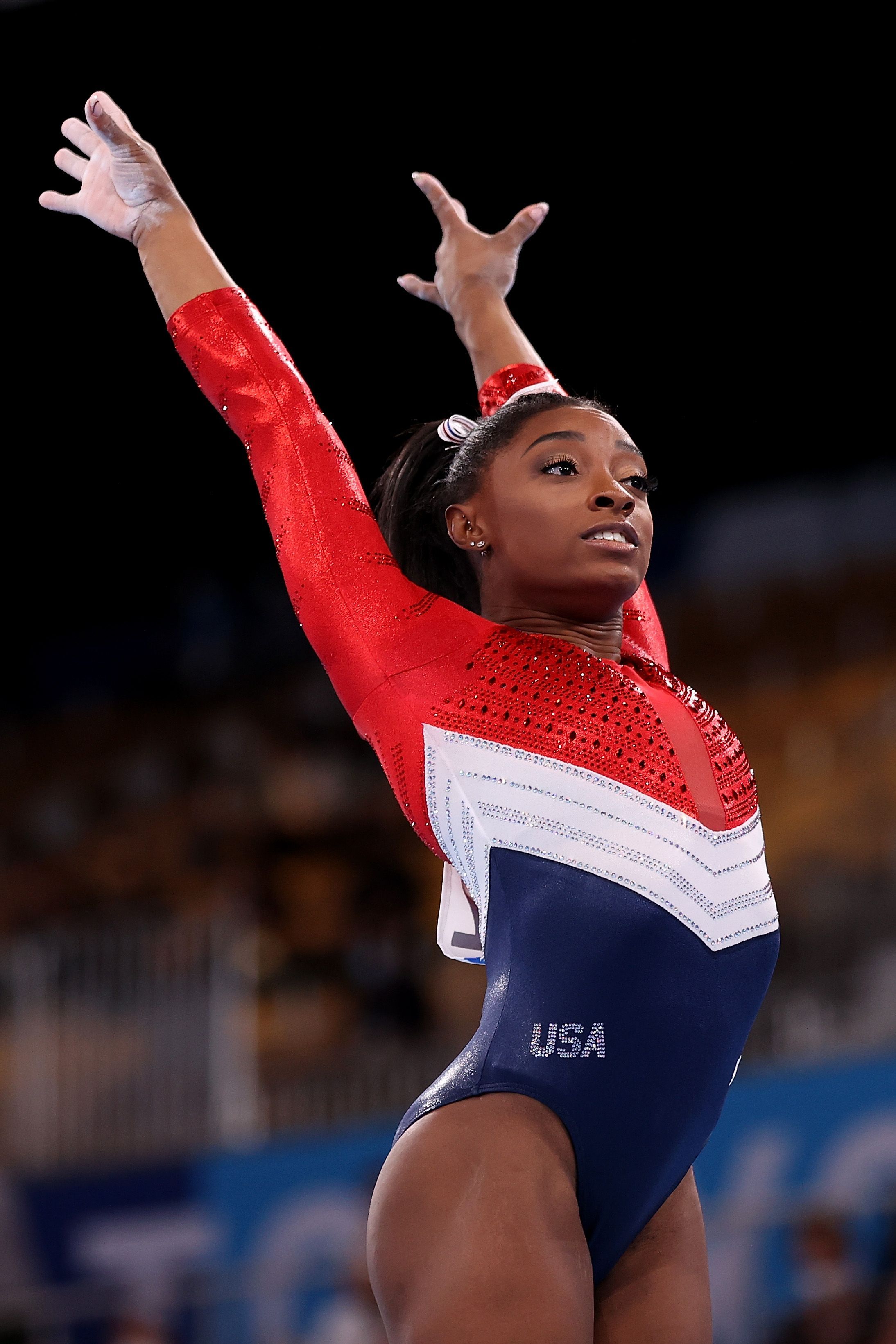 El Impacto De La Presión: La Confesión De Simone Biles: El Impacto De La Presión: La Confesión De Simone Biles: