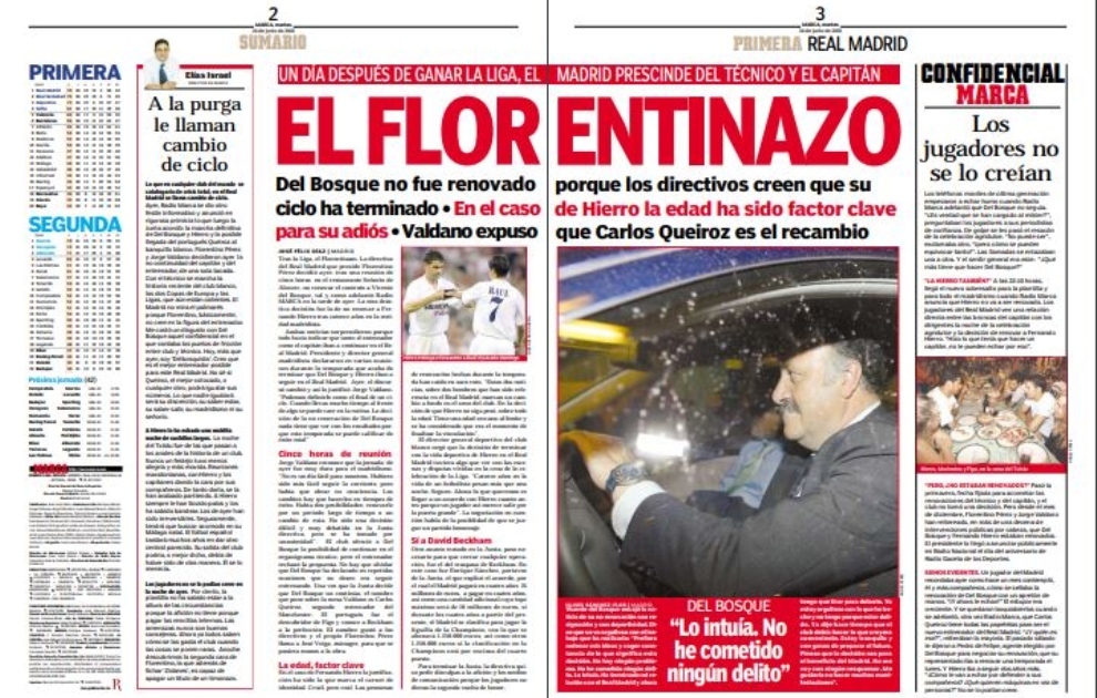 El Legado De Florentino Pérez En El Real Madrid El Legado De Florentino Pérez En El Real Madrid
