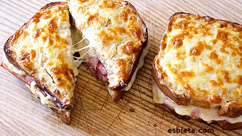 El Mejor Croque Monsieur: Receta Simple Y Efectiva El Mejor Croque Monsieur: Receta Simple Y Efectiva