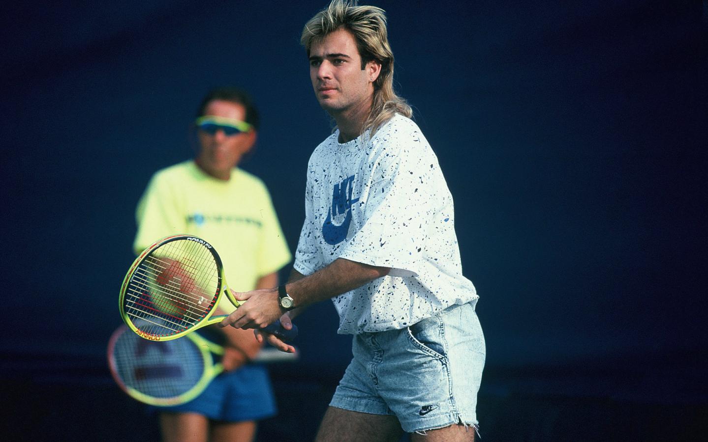 El Recuerdo De Agassi: Ríos, Un Rival Formidable El Recuerdo De Agassi: Ríos, Un Rival Formidable