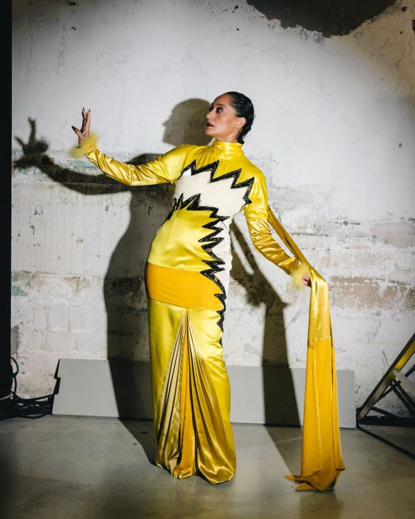 Electric Yellow Moment: Tracee Ellis Ross For Marni Fall 2025 Electric Yellow Moment: Tracee Ellis Ross For Marni Fall 2025