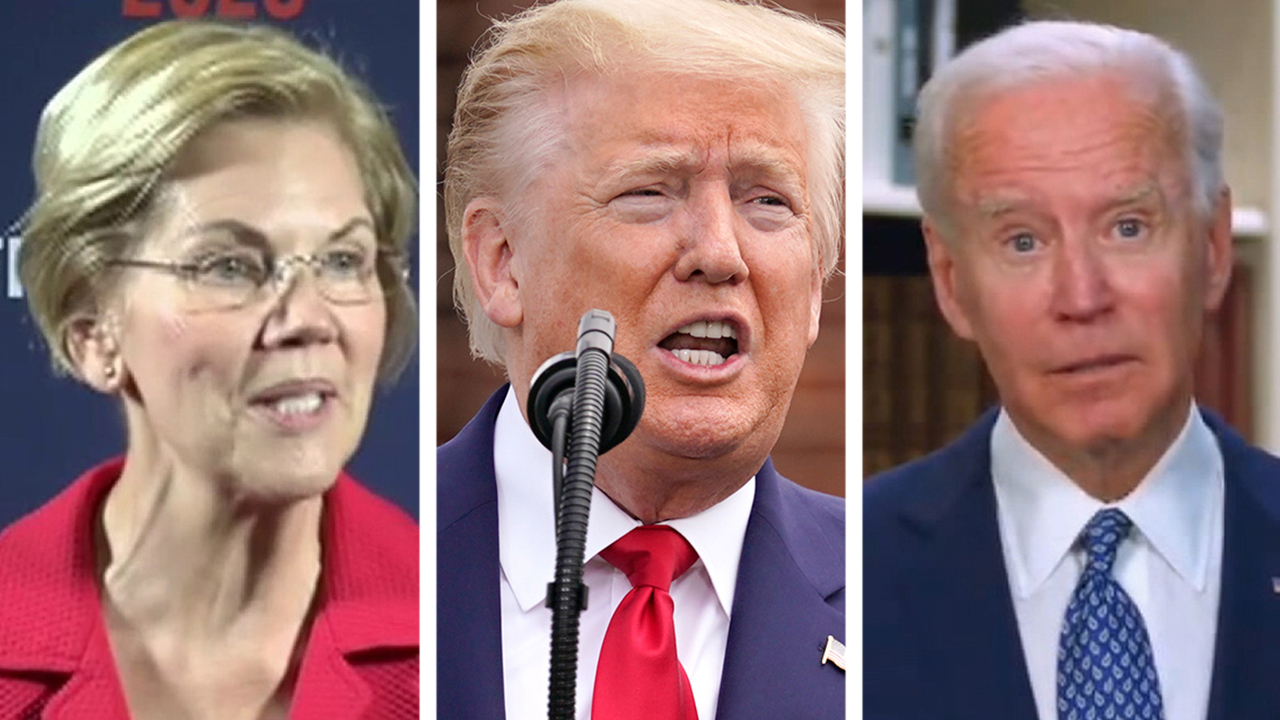 Elizabeth Warren's Defense Of Biden's Mental Fitness Backfires Elizabeth Warren's Defense Of Biden's Mental Fitness Backfires