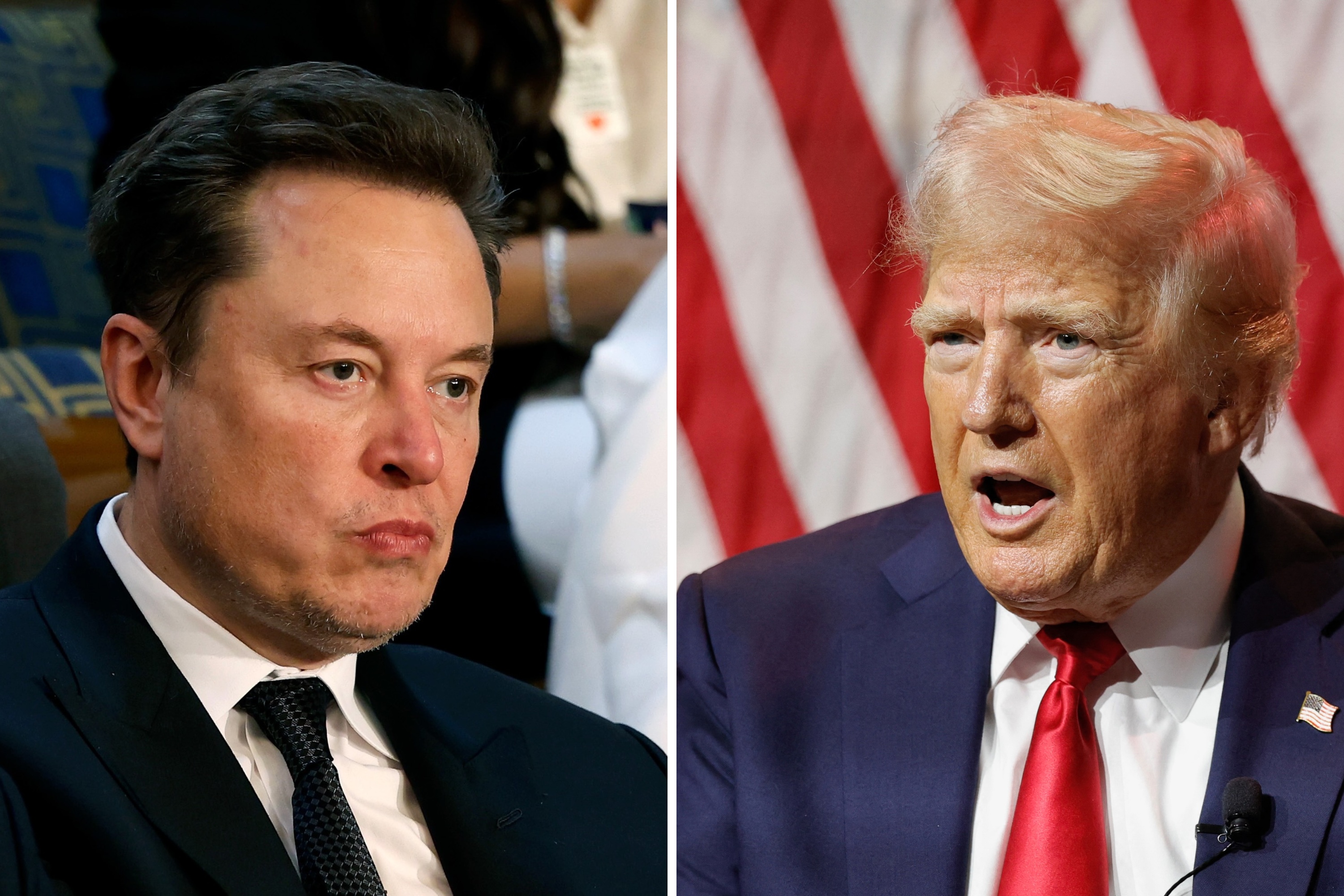 Elon Musk And Donald Trump: An Uncomfortable Saudi Meeting Elon Musk And Donald Trump: An Uncomfortable Saudi Meeting