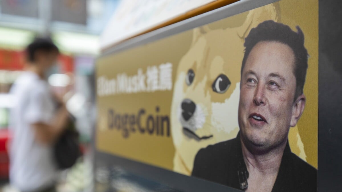 Elon Musk's Influence: Tesla Stock Drop Impacts Dogecoin Elon Musk's Influence: Tesla Stock Drop Impacts Dogecoin