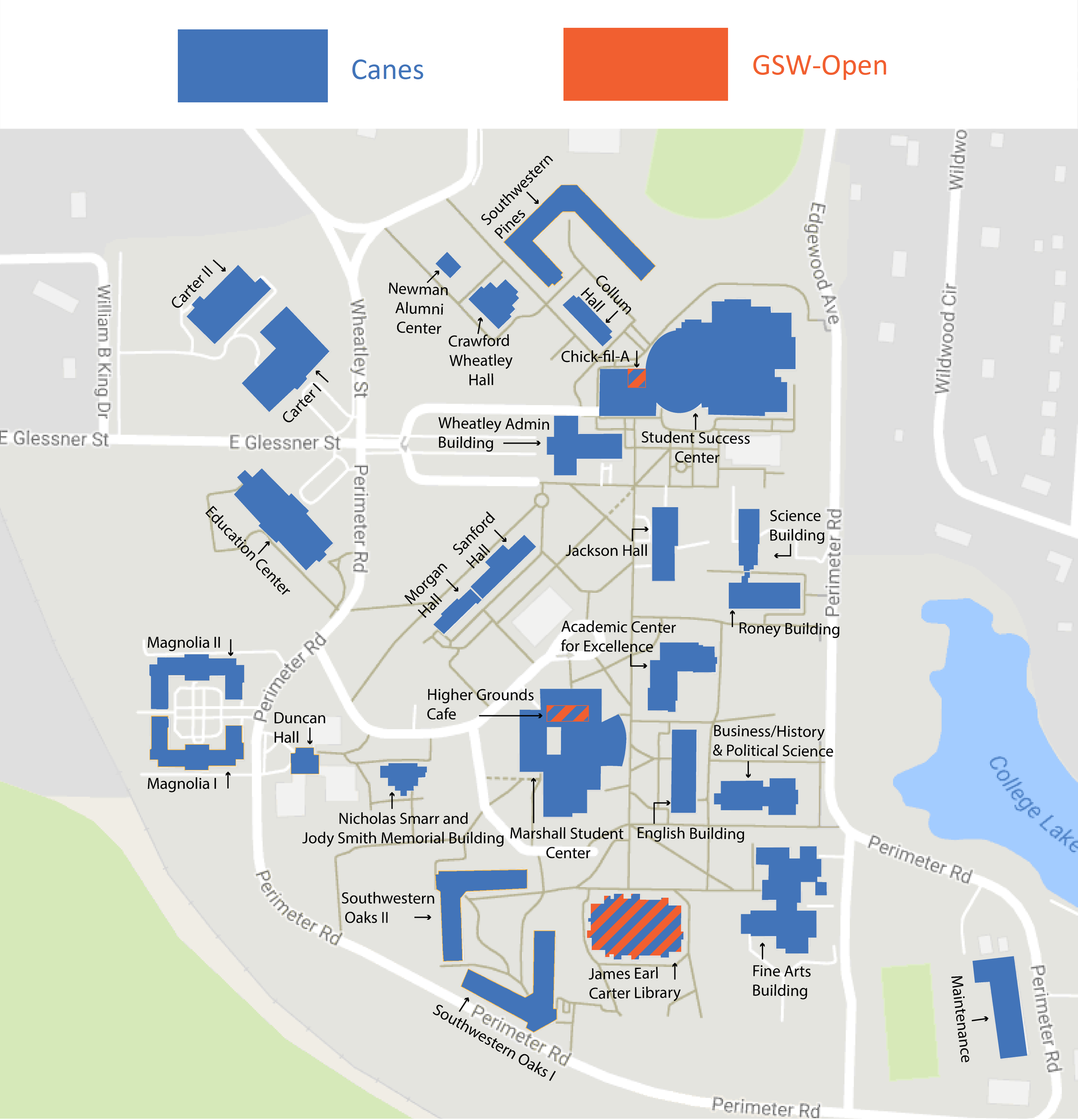Emergency Lifted: Individual In Custody At GSW Campus Emergency Lifted: Individual In Custody At GSW Campus