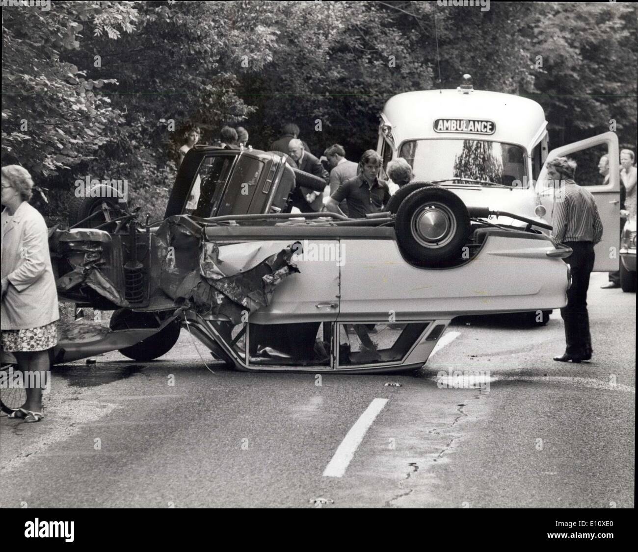 Emergency Services Respond To M56 Crash: Car Overturned Emergency Services Respond To M56 Crash: Car Overturned
