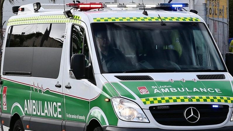 Emergency Services Respond To Major Crash; Road Closure In Effect Emergency Services Respond To Major Crash; Road Closure In Effect
