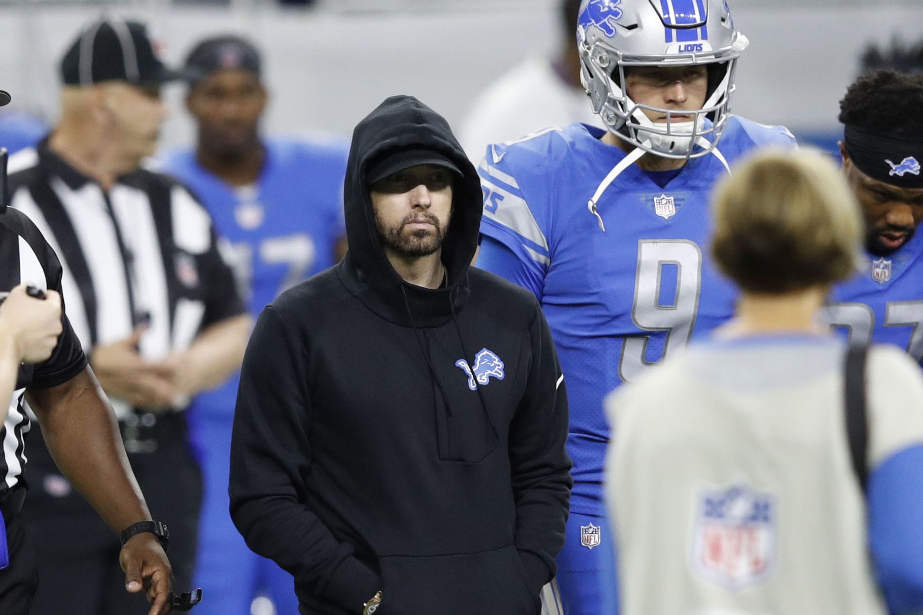 Eminem's Potential Role In A Detroit WNBA Franchise Revival Eminem's Potential Role In A Detroit WNBA Franchise Revival