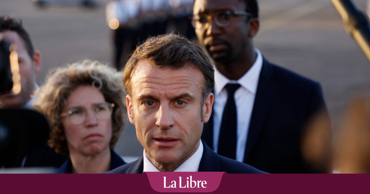 Emmanuel Macron: Pression Accrue Sur Moscou Prévue Emmanuel Macron: Pression Accrue Sur Moscou Prévue